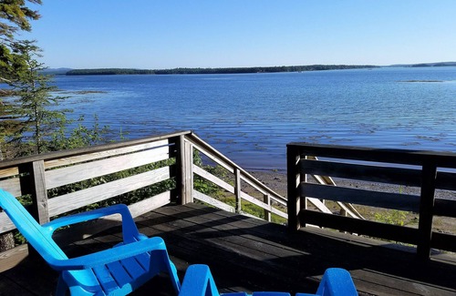 Corea House | Large Oceanfront house in Gouldsboro, Maine near Acadia NP; Views!