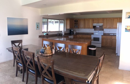 Laie House | Large Oceanfront House on a Secret Beach with Spacious Yard and Amazing Views