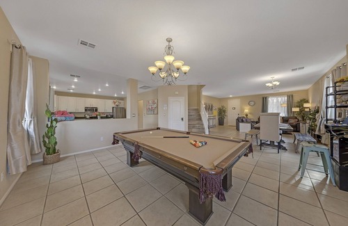 Spring Valley House | Large Pool & Spa + Pool Table, BBQ, Amenities. Close To Vegas Strip!