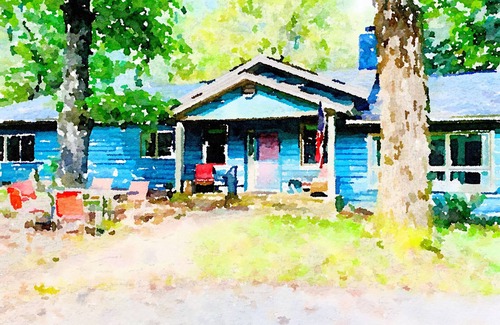 Huntsville House | Large private Monte Sano mountain Bungalow Sleeps 7-9