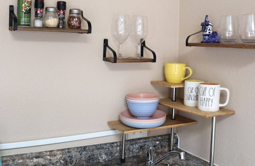 Northside Apartment | Large Private Oasis with Yard Space, Minutes to Downtown