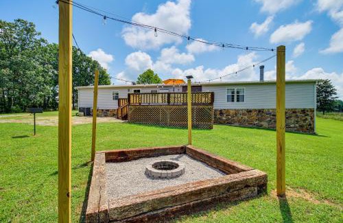 Spencer House | Large Private Yard Home 16 Mi to Fall Creek Falls