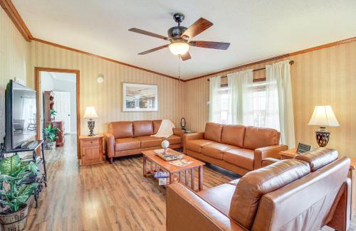 Spencer House | Large Private Yard Home 16 Mi to Fall Creek Falls