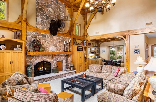 Green Lake House | Large, spacious lakefront home with room for all!