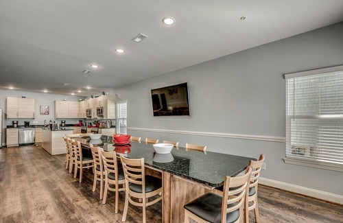 North Myrtle Beach House | Large standalone w/21bds/21.5bths media/game rm, pvt pool/spa 200ft to beach