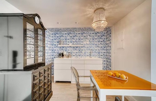 West Avenue Apartment | Large studio at the iconic 1100 West condo hotel