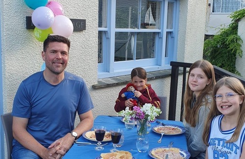 Portloe House | Large Traditional Cornish Stone Cottage In Portloe Village - The Roseland AONB