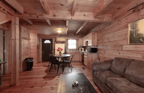 Pine Mountain Cabin | Large triplex cabin-great for groups!