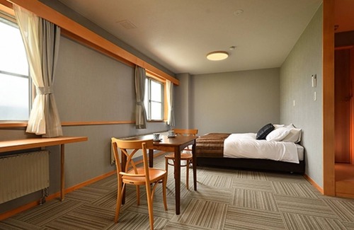 Shiga Highlands Hotel | Large Twin Western Style vs | 1 night with 2 me/Shimotakai-gun Nagano