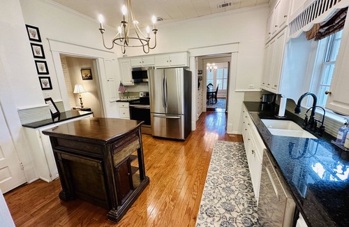 Fitzgerald House | Large Updated Historic Home Short Walk to Downtown