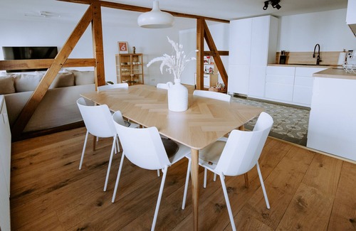 Rietberg Apartment | Large vacation apartment with charm in the middle of Rietberg