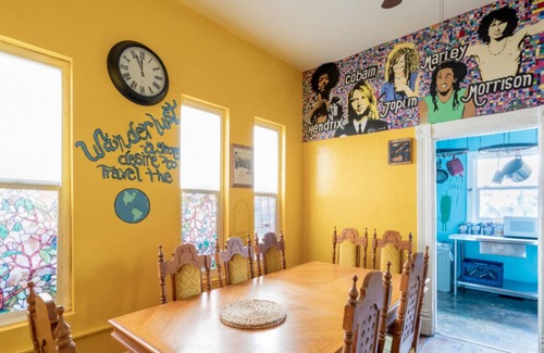 Downtown San Diego House | Large Victorian Artist House For Groups in Downtown