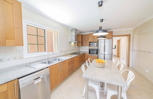 es Bacares Villa | Large villa for 10 with private pool and beach location, near Alcudia, Mallorca