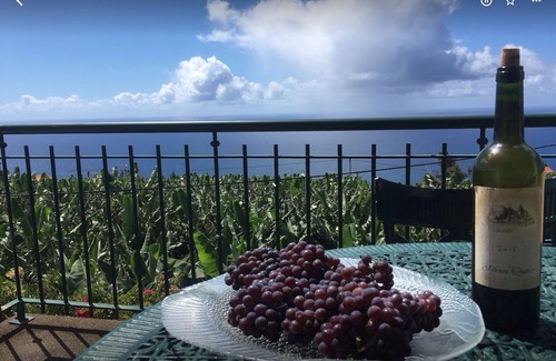 Estreito da Calheta Villa | Large Villa With Private Courtyard, Large Pool, and Panoramic Sea Views x6 adult