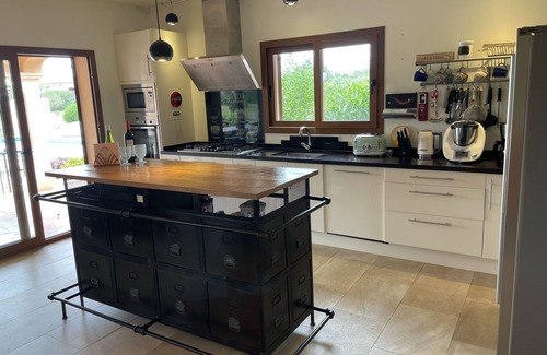 Es Llombards Villa | Large villa with pool, views of the nature reserve island of Cabrera and the sea