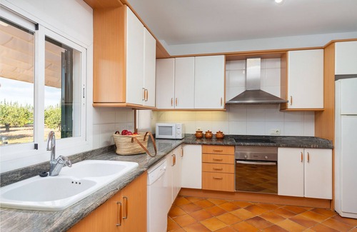 Majorca Villa | Large Villa with private pool, garden, BBQ and table tennis, Llubi, Mallorca.