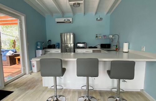 Antoneys Cay Villa | Large West Bay Beach Villa with private pool. Easy walk to beach. Quiet oasis.