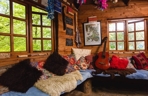 Llangeler Hotel | Larkhill Tipis and Yurts