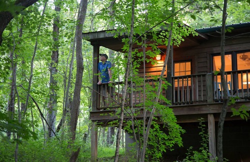 Logan Cottage | Larkspur Cottage at The Inn & Spa at Cedar Falls