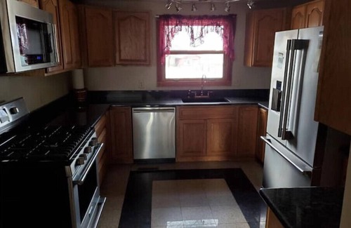 Crawford County Other | Larsen Farm Secluded Farmhouse with Hotubn