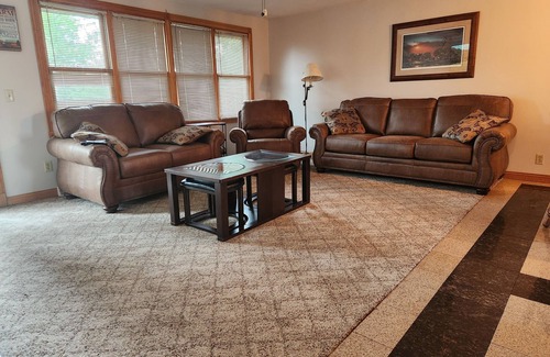 Crawford County Other | Larsen Farm Secluded Farmhouse with Hotubn