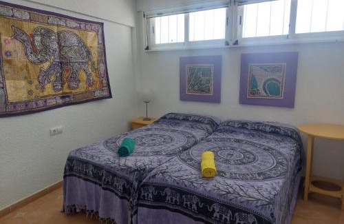 Las Negras Apartment | Las Negras, WIFI con vistas al mar, 3º con Ascensor y AA