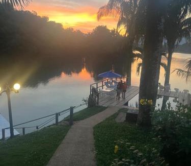 Prado House | Las Palmas - Espectacular casa a borde de lago con piscina