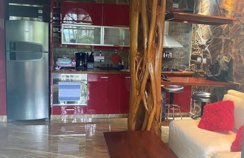 Las Terrenas Condo | Las Terrenas, Beach Front, Water Views, Best Location 1 bed/bath, AC, WiFi, Pool