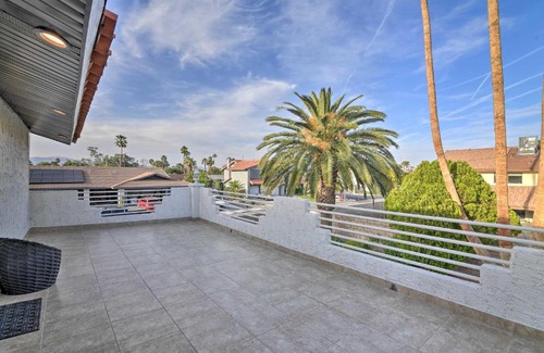 Rancho Oakey House | Las Vegas House with Pool and Hot Tub - 1 Mi to Strip!