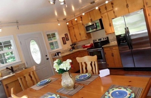 Shingletown House | Lassen Creek-Side 3 Bedroom Home with Giant Sequoias Pines & Cedars