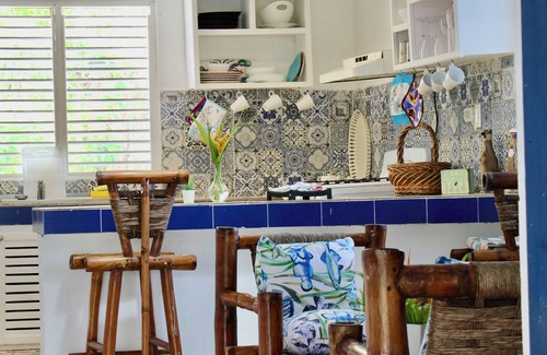 La Ceiba Villa | LasTerrenasPlayaBonita+NearBeach+CoZyPlace+3BR+7Beds/14Pax+/OPENKitchen.>TVSmart