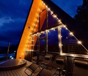 Mykolaiv Ski Chalet | Lav inn Polyana Затишок