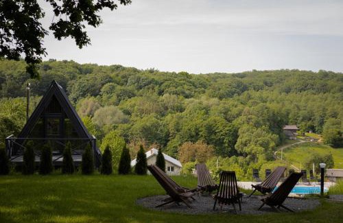 Mykolaiv Ski Chalet | Lav inn Polyanna Простір