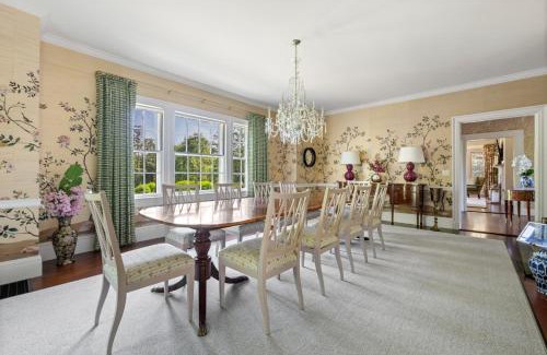 Dedham House | Lavish Boston Mansion Pool, Gardens, Games, Pond!