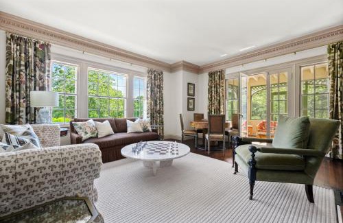 Dedham House | Lavish Boston Mansion Pool, Gardens, Games, Pond!