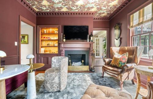 Dedham House | Lavish Boston Mansion Pool, Gardens, Games, Pond!