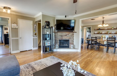 Lawrenceburg House | Lawrenceburg Family Home w/ Seasonal Pool!