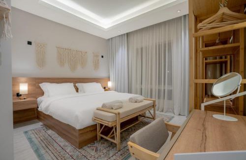 Riyadh Apartment | Layali Properties - Boho Oasis 3BR Apt - Convention and Exhibition Center