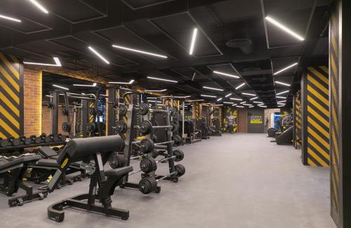 Riyadh Apartment | Layali Properties - Boho Oasis 3BR Apt - Convention and Exhibition Center