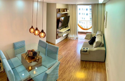 Jardim Guanabara Apartment | Lazer completo com Vistas de um Belo Horizonte