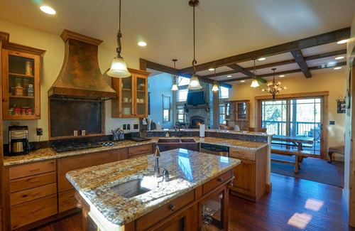 North Meadow Creek House | Lazy Ass Ranch in North Meadow Creek