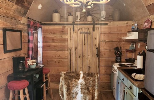 Pickens Cabin | Lazy Bear Retreat by the Creek