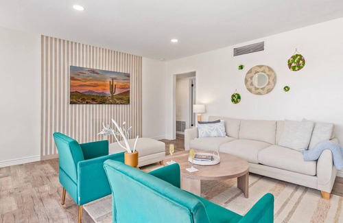 Scottsdale Estates Ten House | LAZY CACTUS - OLD TOWN - BACKYARD OASIS