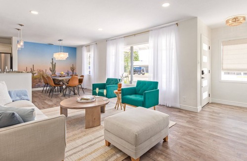 Scottsdale Estates Ten House | LAZY CACTUS - OLD TOWN - BACKYARD OASIS