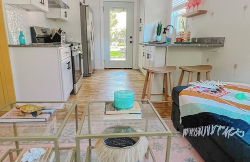 Murrells Inlet House | Lazy Days Bungalow, Heart of Murrells Inlet, Steps to the Marshwalk, Pets Okay