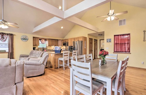 Warsaw House | 'Lazy RS Lakehouse' w/Hot Tub & Dock in Warsaw!