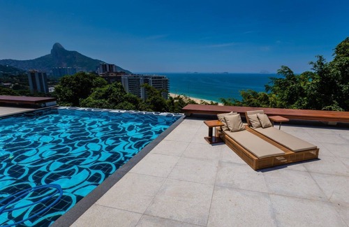 Sao Conrado House | LB-RJ49 Casa de la Luz 05 suites - São Conrado RJ