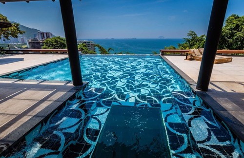 Sao Conrado House | LB-RJ49 Casa de la Luz 05 suites - São Conrado RJ