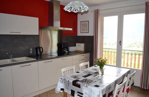 Saint-Laurent-du-Pont House | "Le Balcon de Villette": 3★-rated gîte with panoramic view (2ch, 4 pers)
