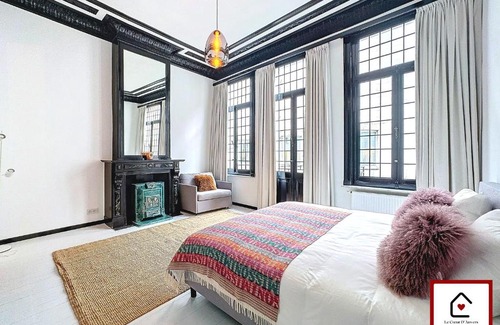 Antwerp House | Le Cœur D'Anvers - Architectural Townhouse